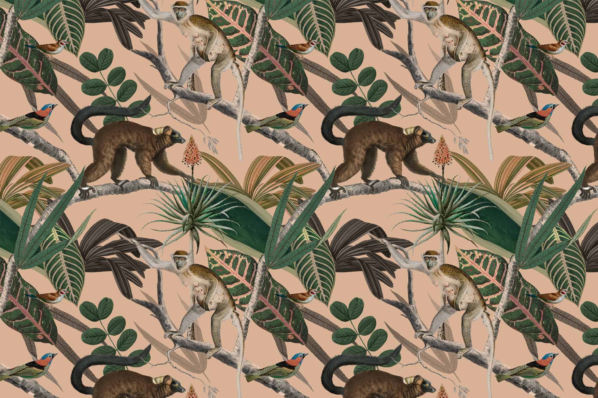 Lemurs and Leaves
