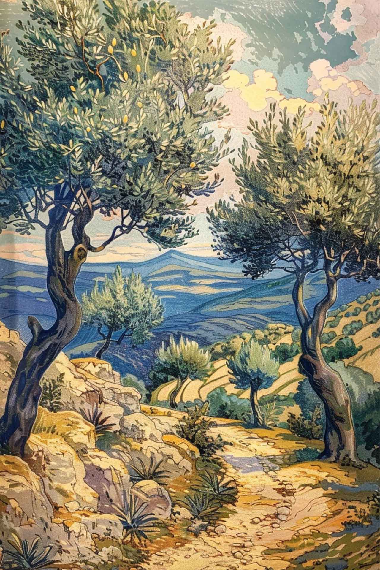 Olive Path