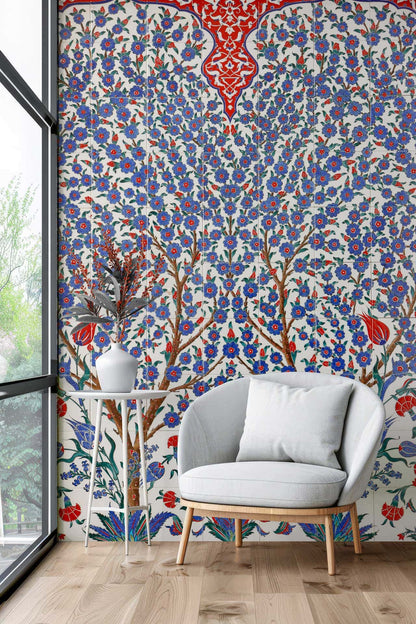 Painted Tiles