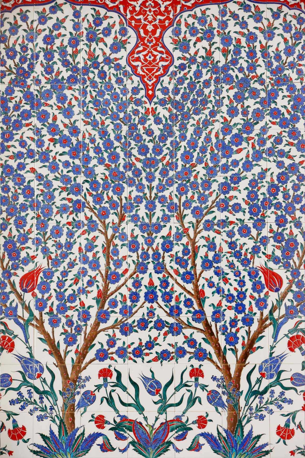 Painted Tiles