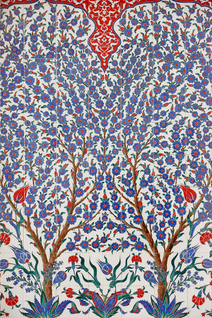 Painted Tiles