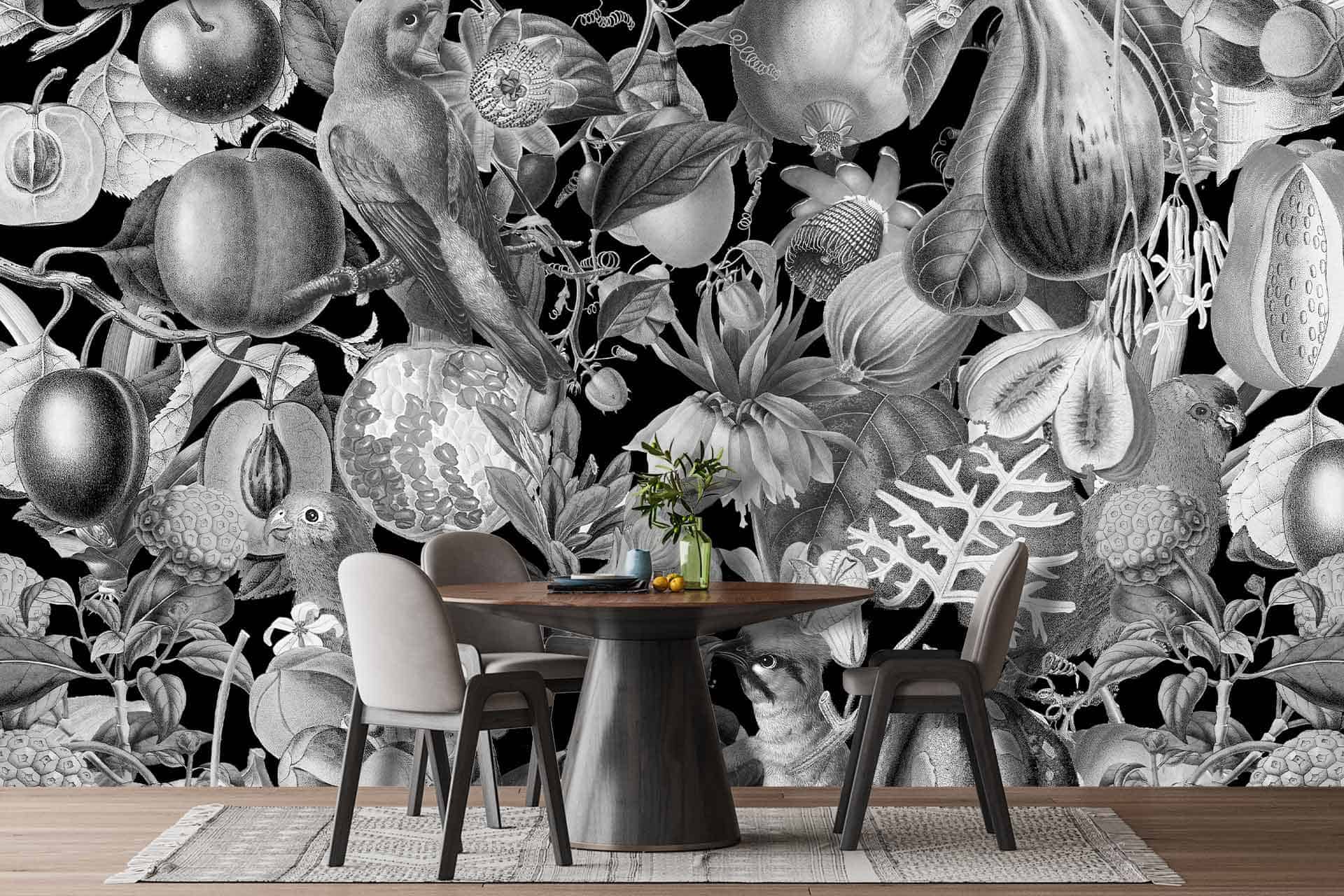 Parrots and Plums