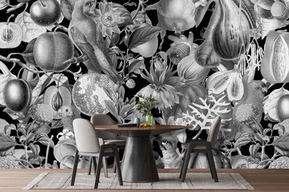 Parrots and Plums