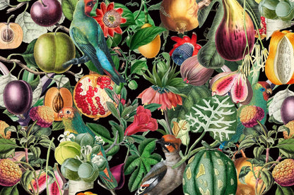 Parrots and Plums