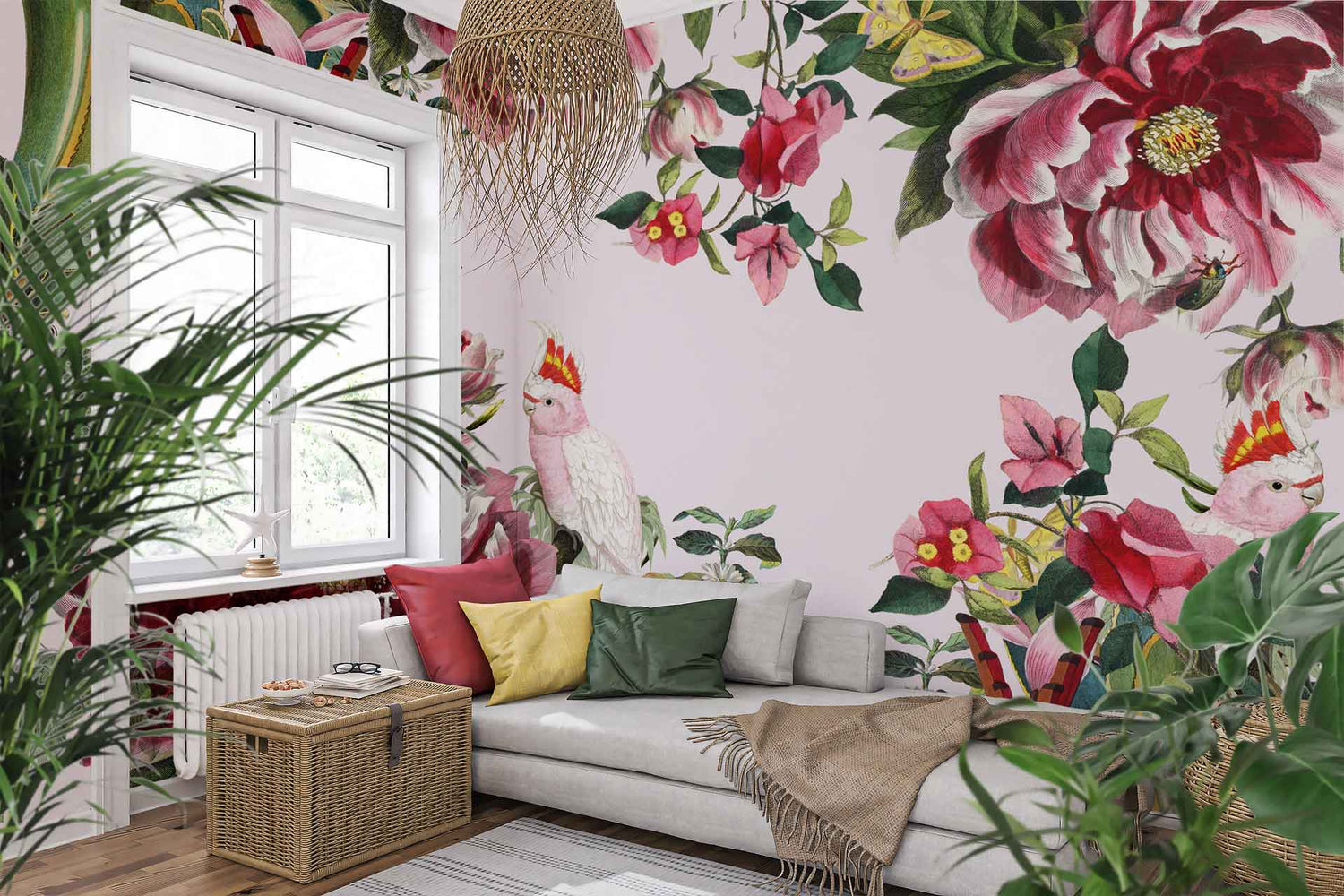 Peony and Friends