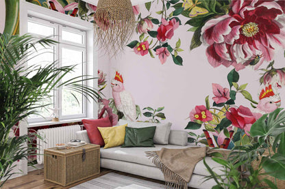 Peony and Friends