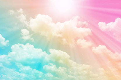 Rainbow Clouds