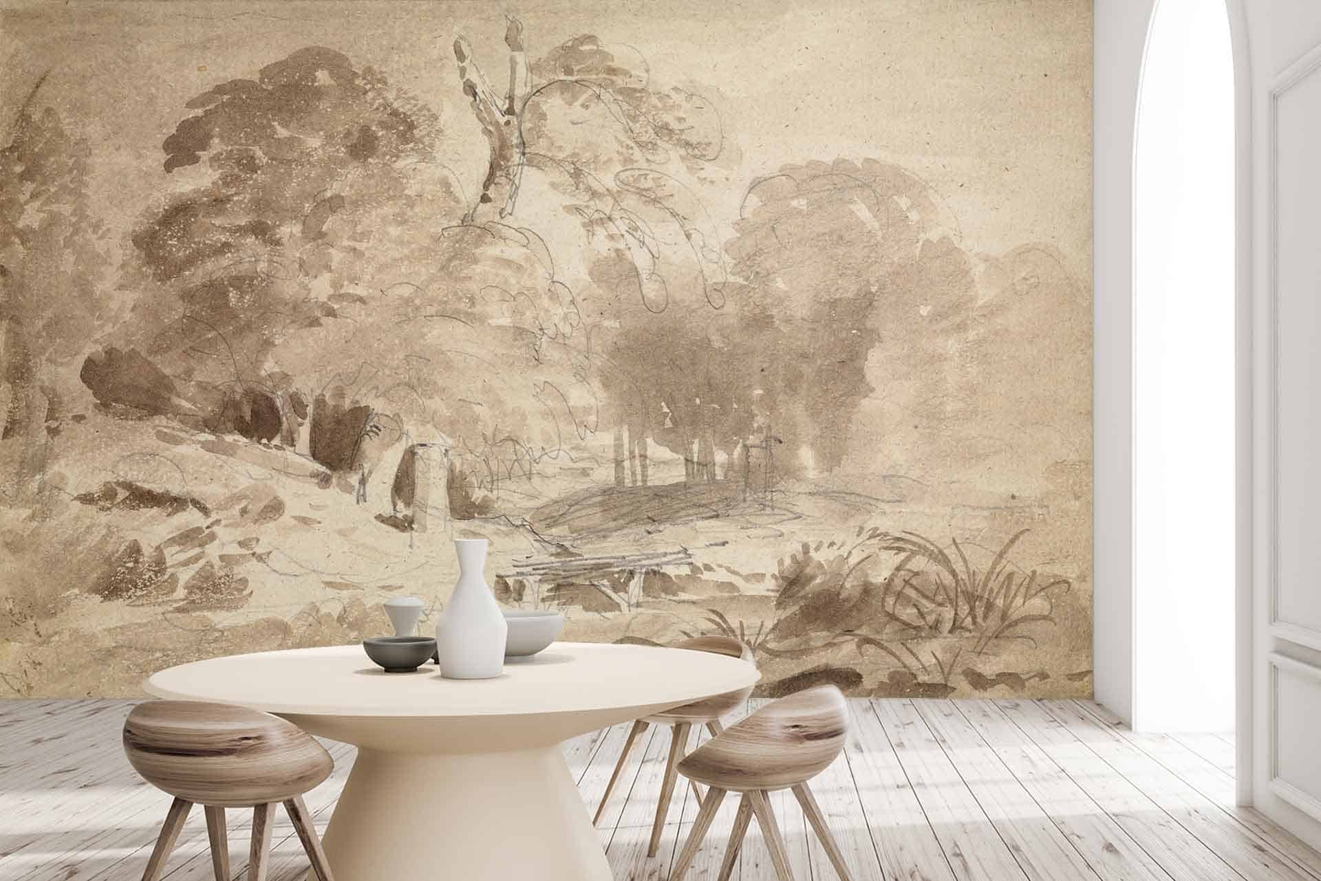 Sepia Scape