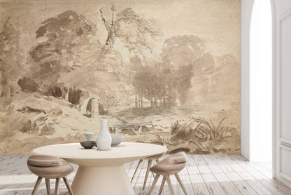 Sepia Scape