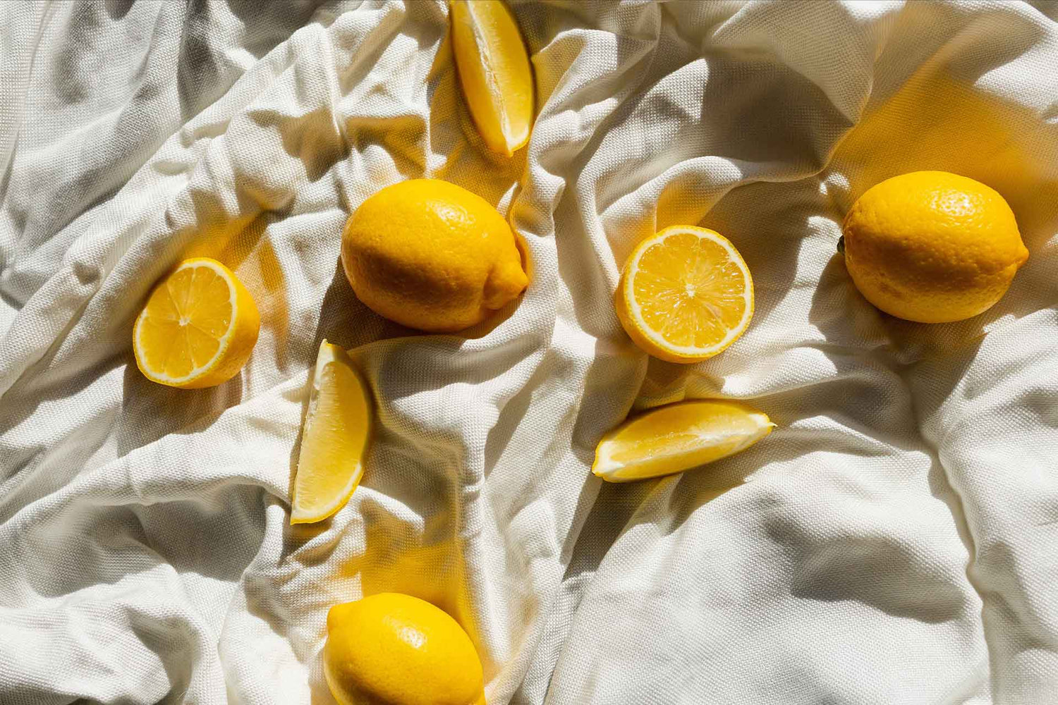 Still Life With Lemons