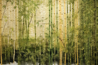 Stitched Bamboo