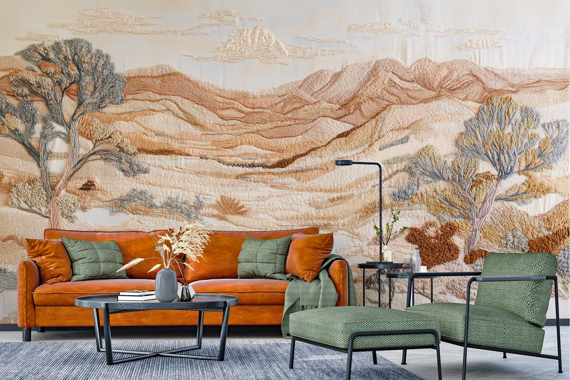 Stitched Karoo