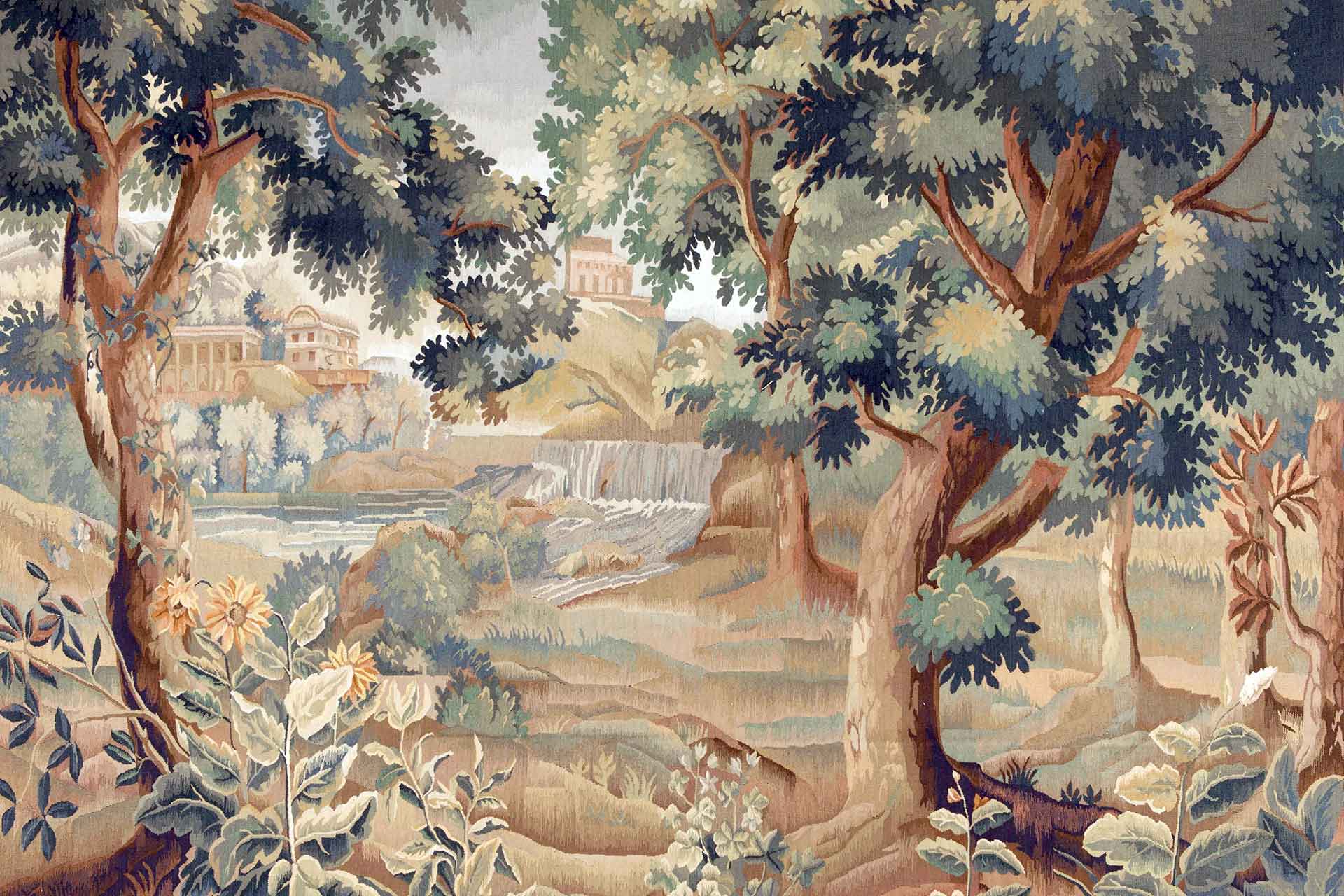 Tapestry In Trees