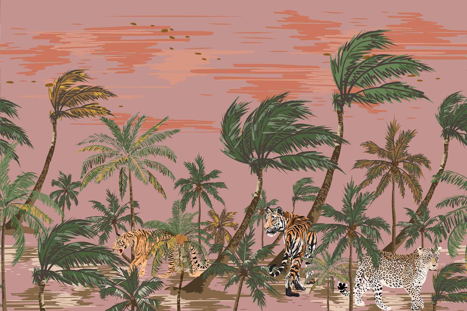 Tigers in the Breeze