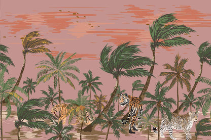 Tigers in the Breeze
