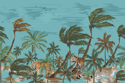 Tigers in the Breeze