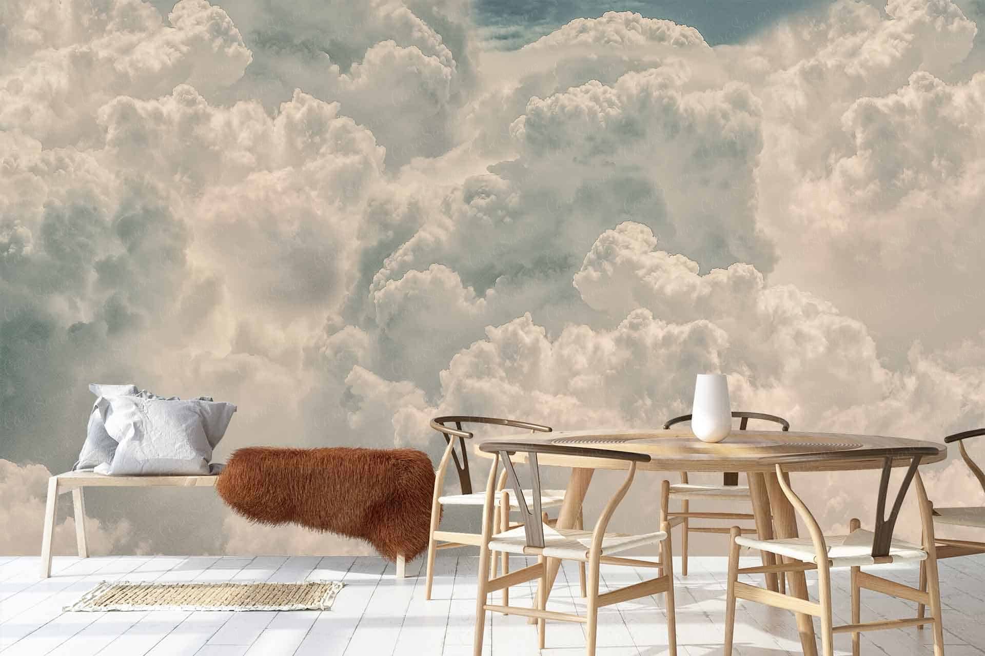 Up In The Clouds