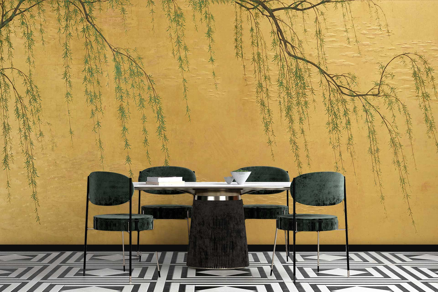 Willow Weeps in Gold