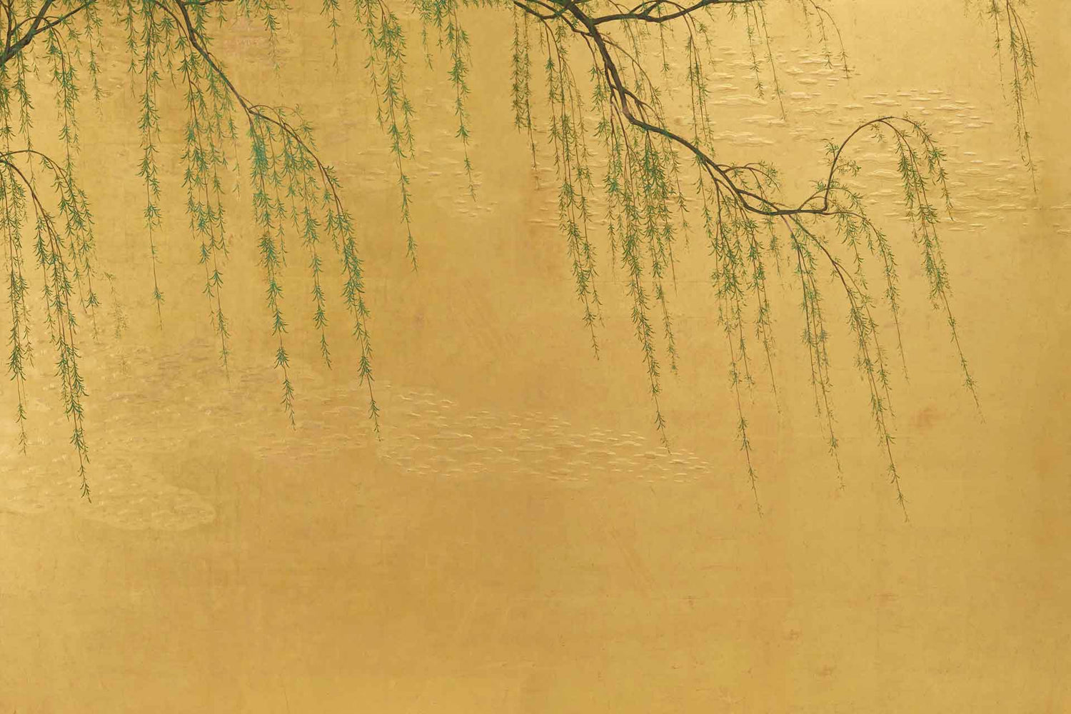 Willow Weeps in Gold