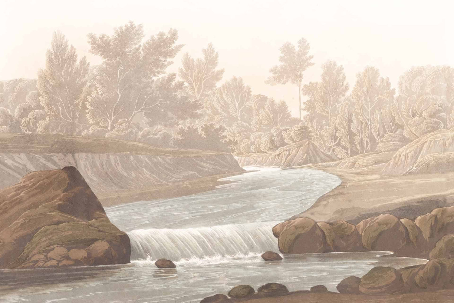 A River runs through It