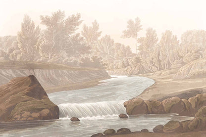 A River runs through It