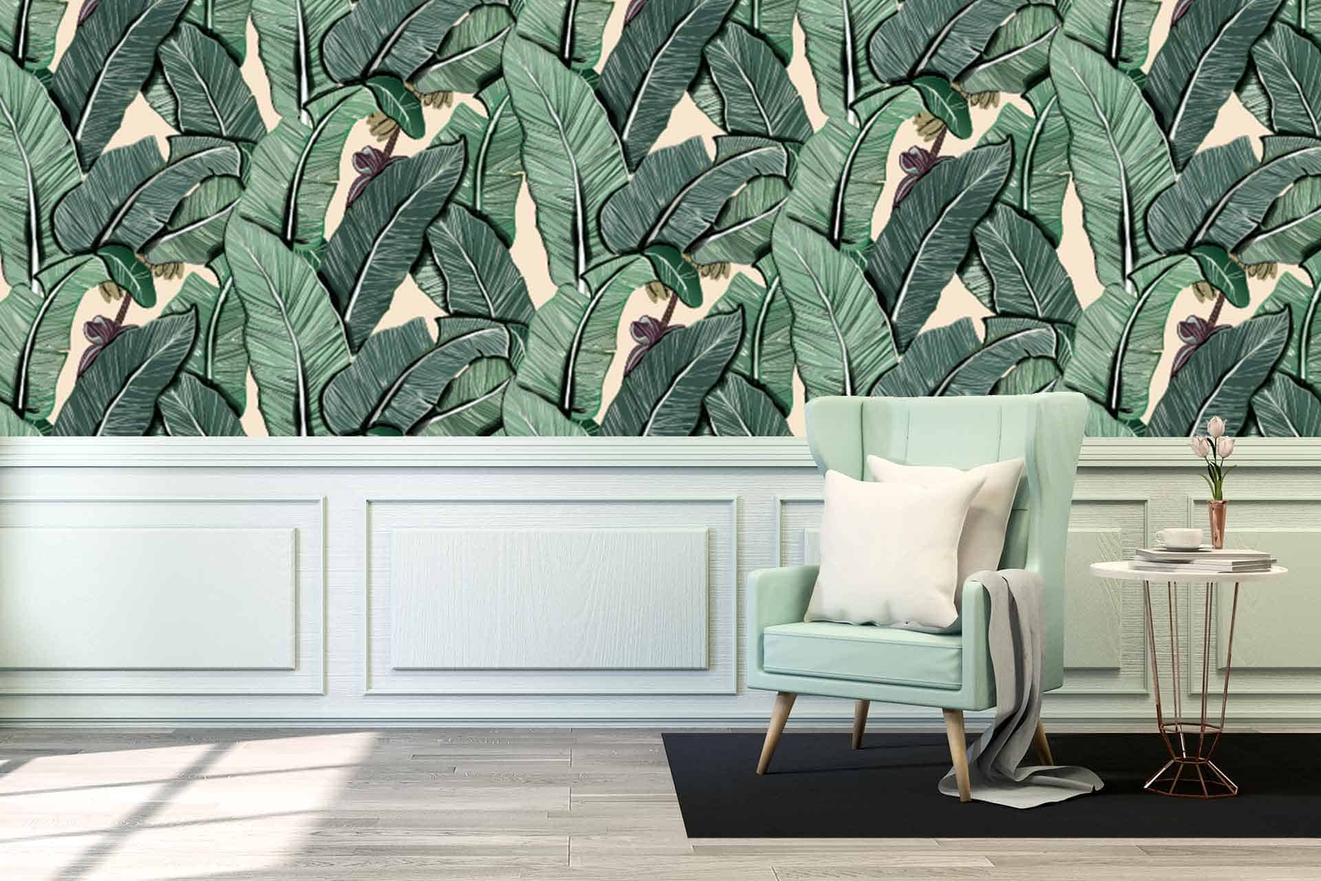 Banana Leaves