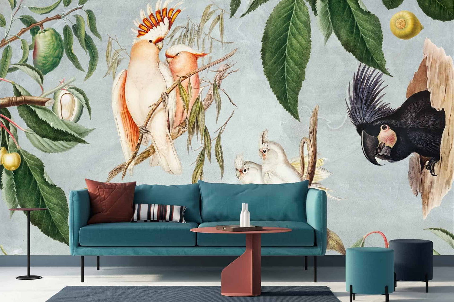 Birds and Fruit