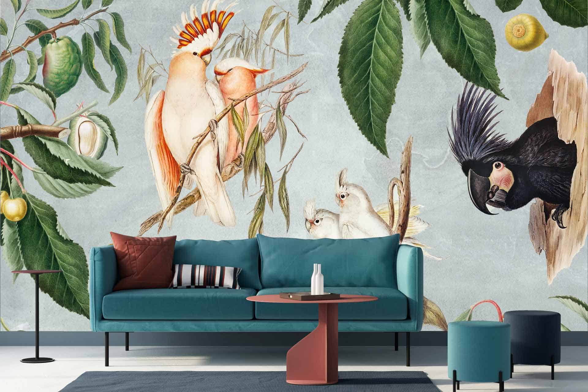 Birds and Fruit
