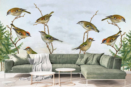 Birds on a Twig