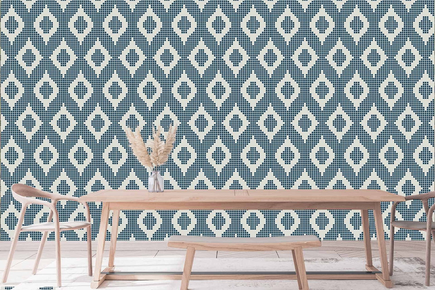 Blue Mosaic