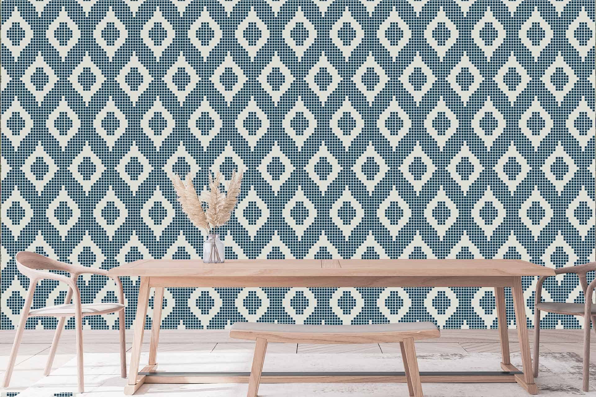 Blue Mosaic