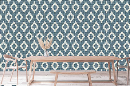 Blue Mosaic