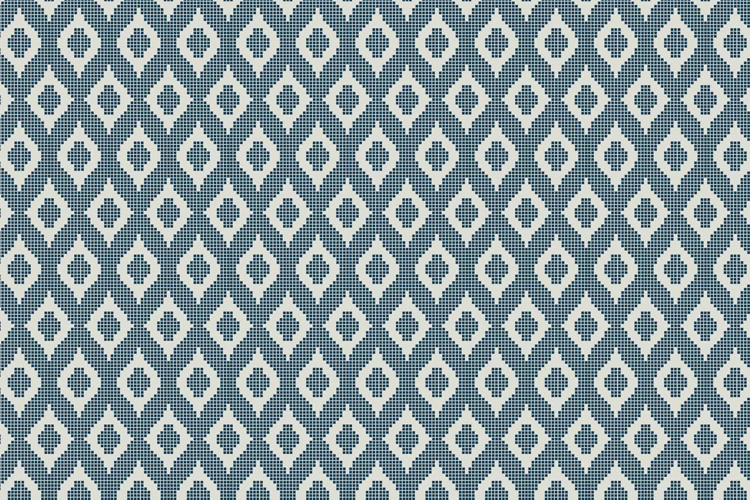 Blue Mosaic