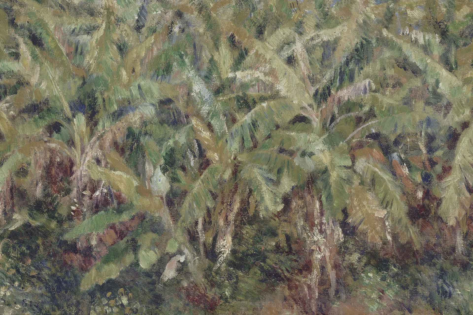 Brushes with Palms
