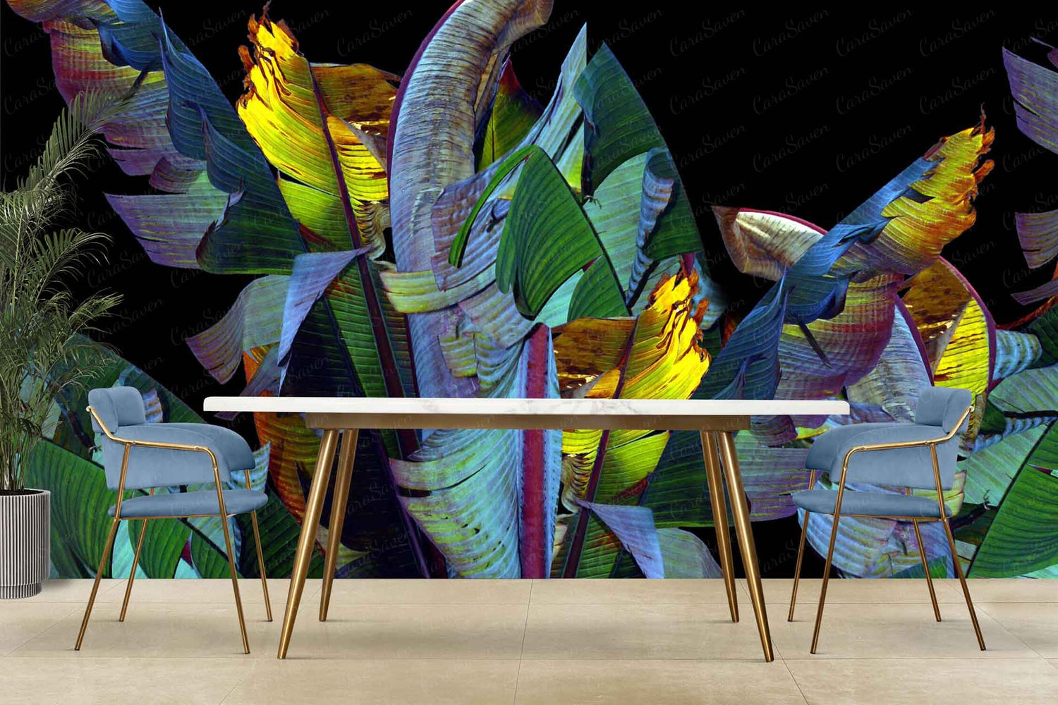 Rainbow Leaves