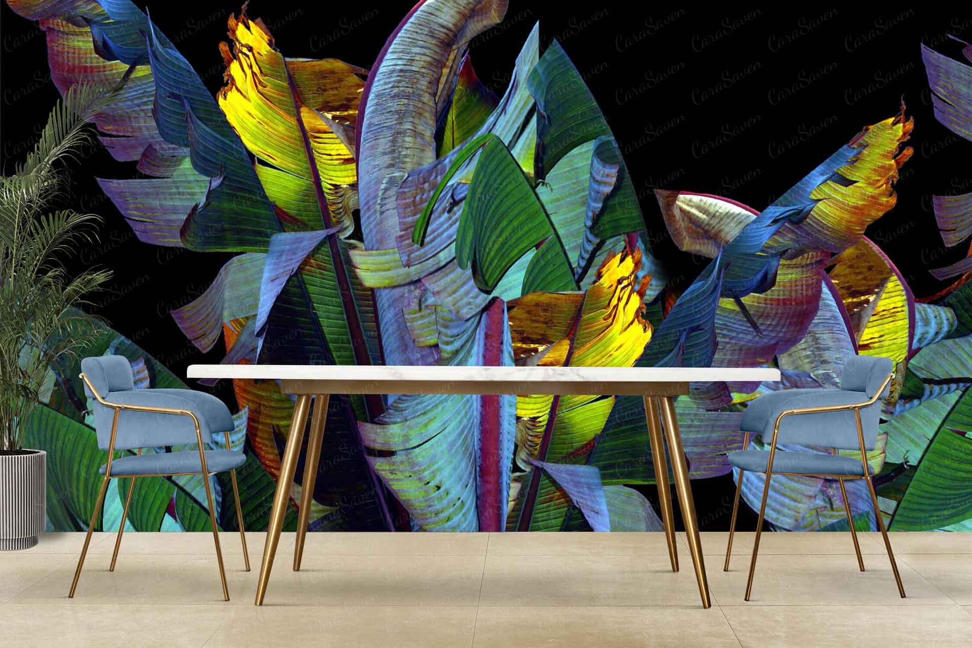 Rainbow Leaves
