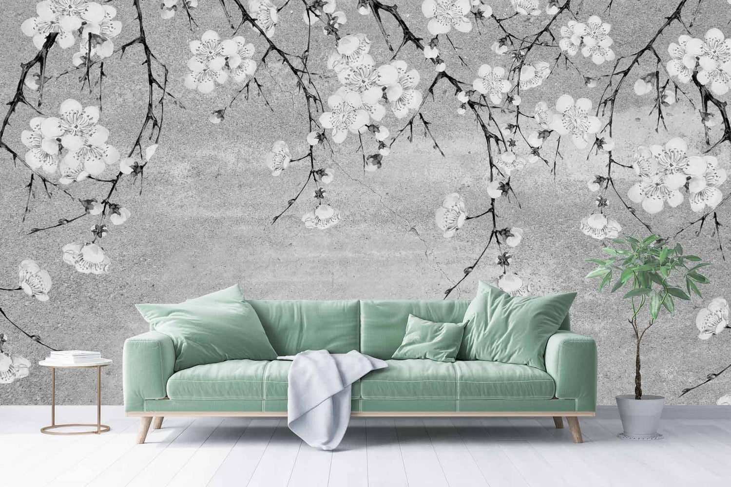 Concrete Chinoiserie