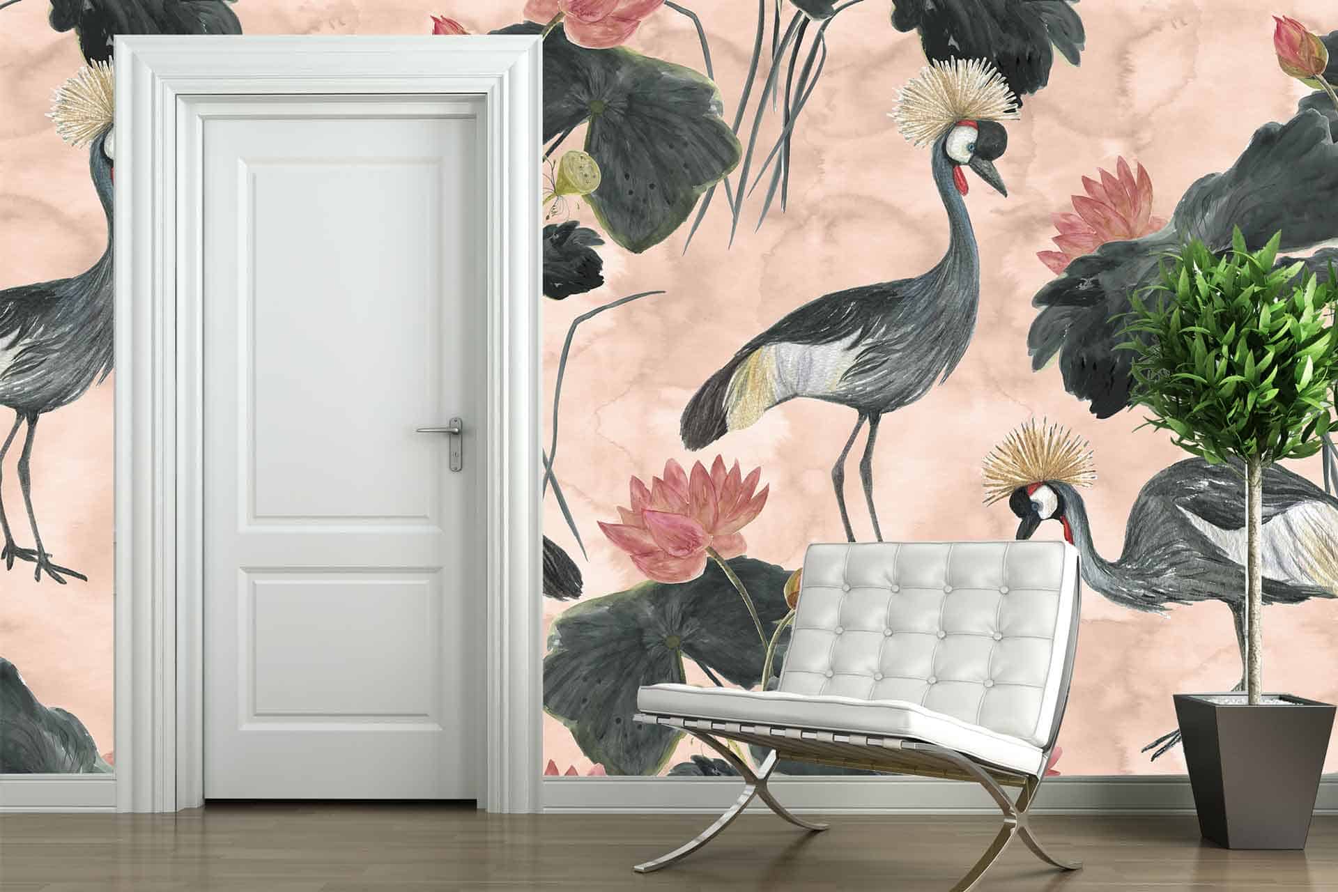 Crowned Cranes
