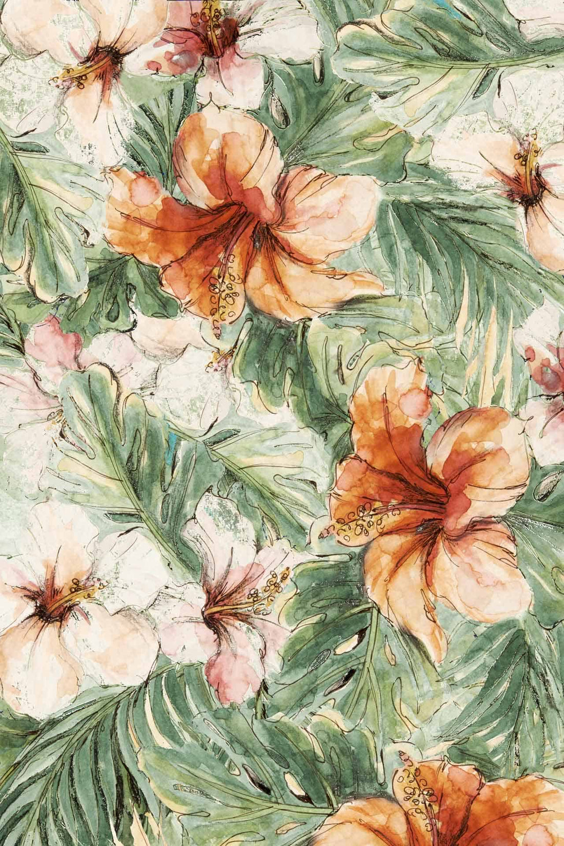 Earth Hibiscus