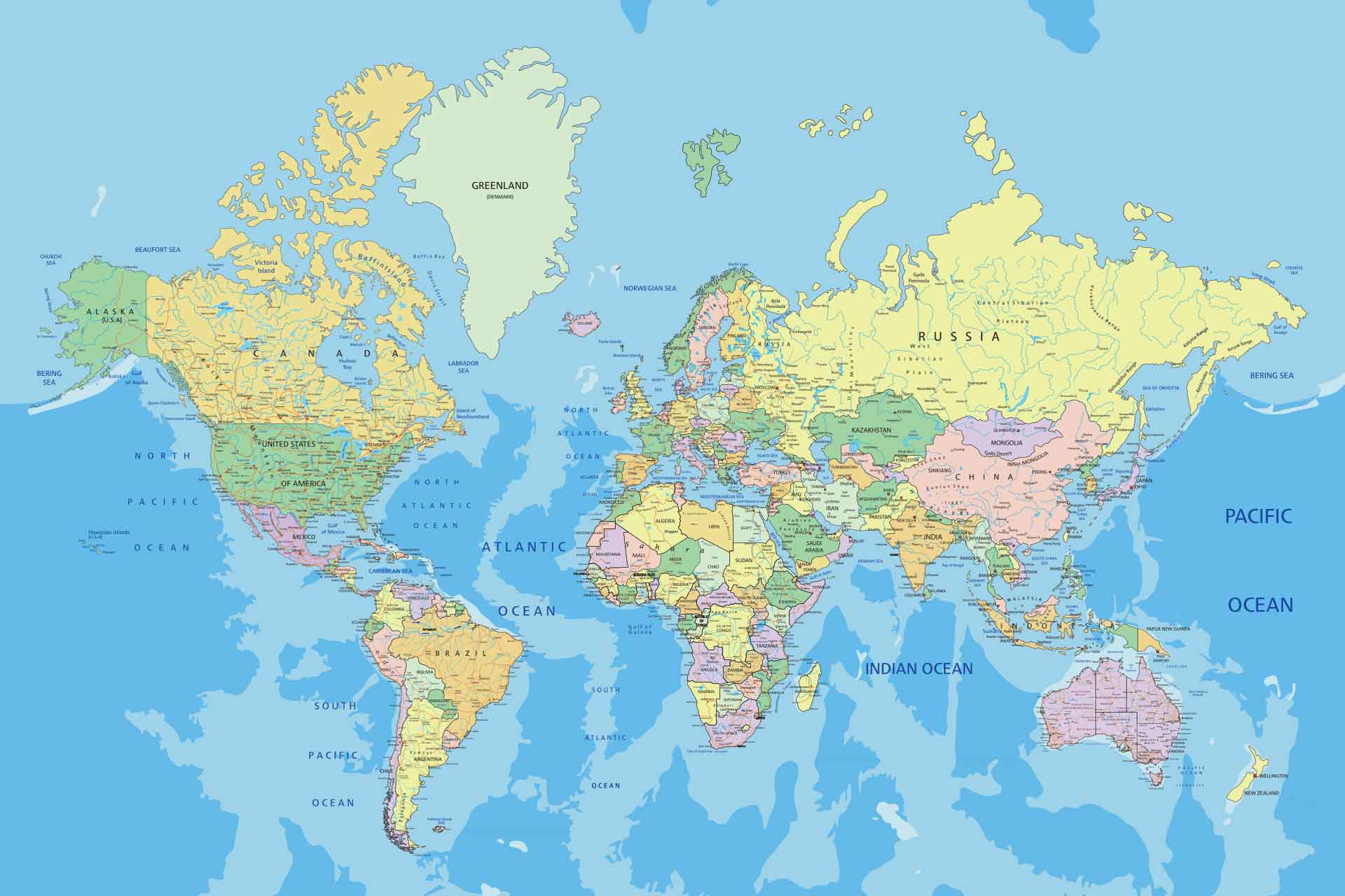 Geography Session