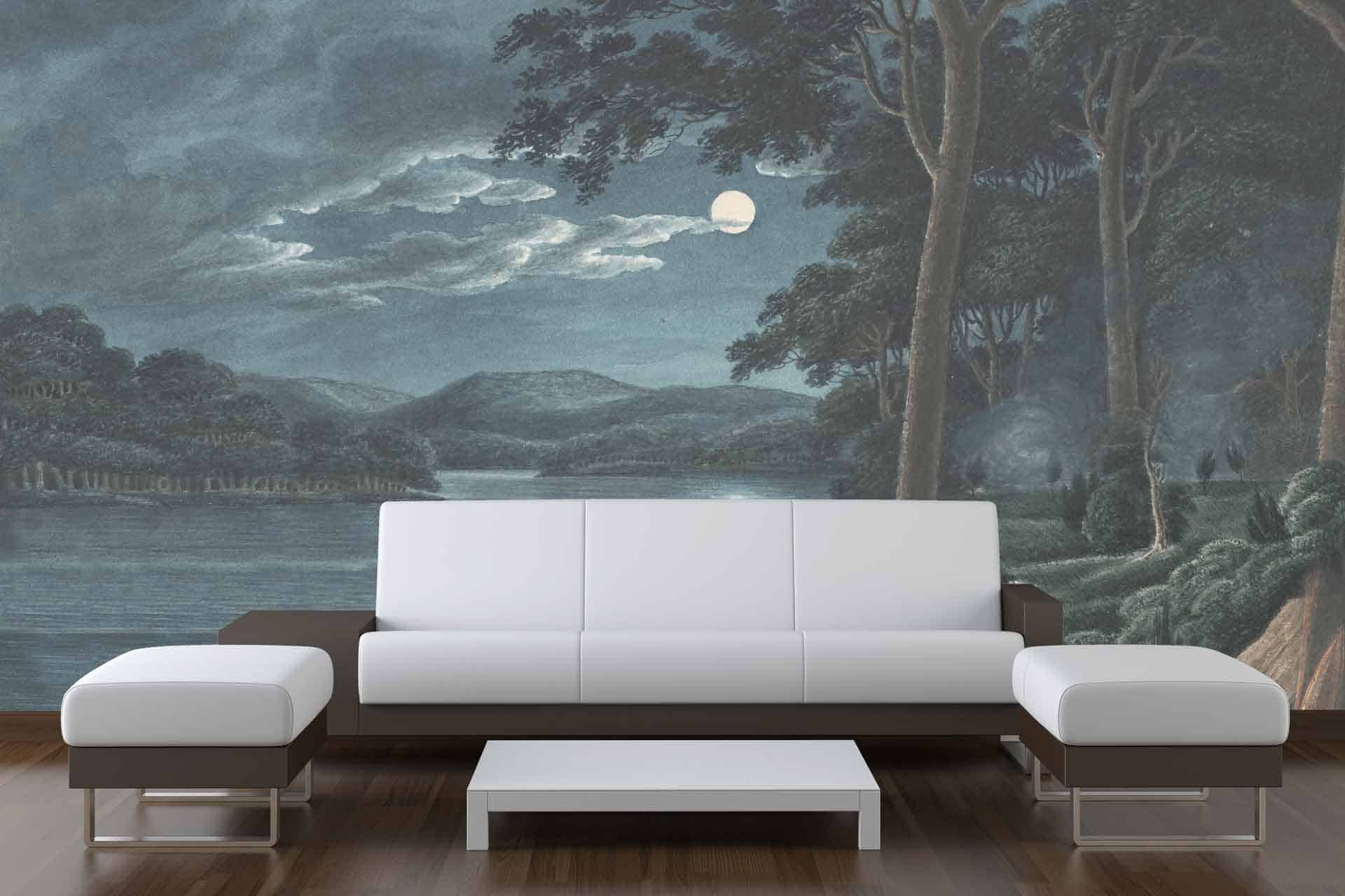 Midnight by the River
