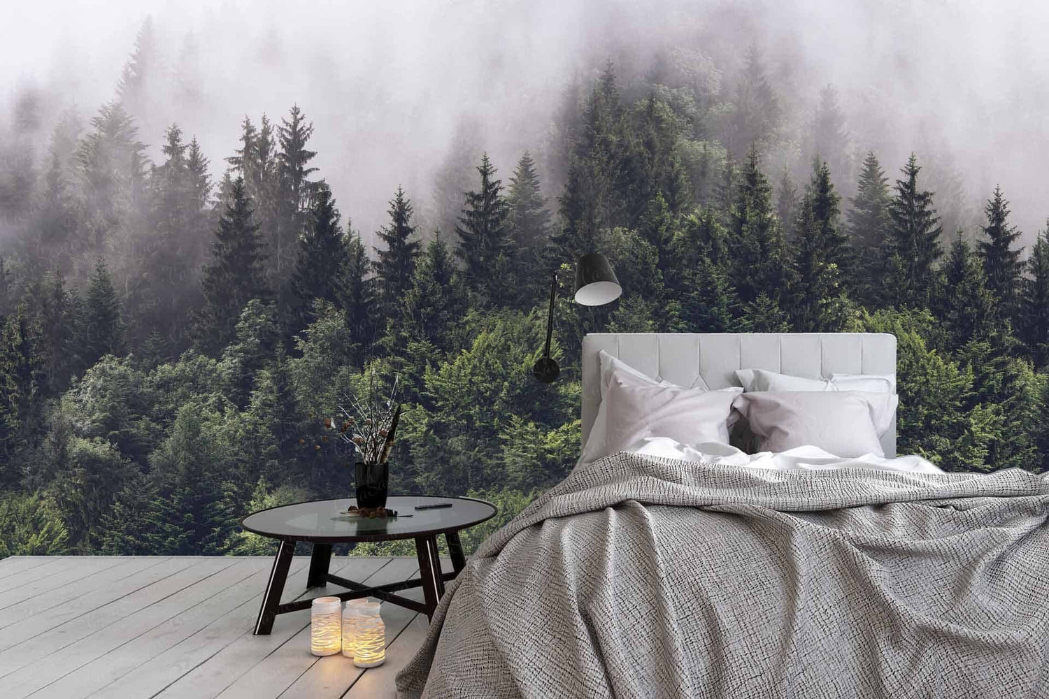 Misty Forest
