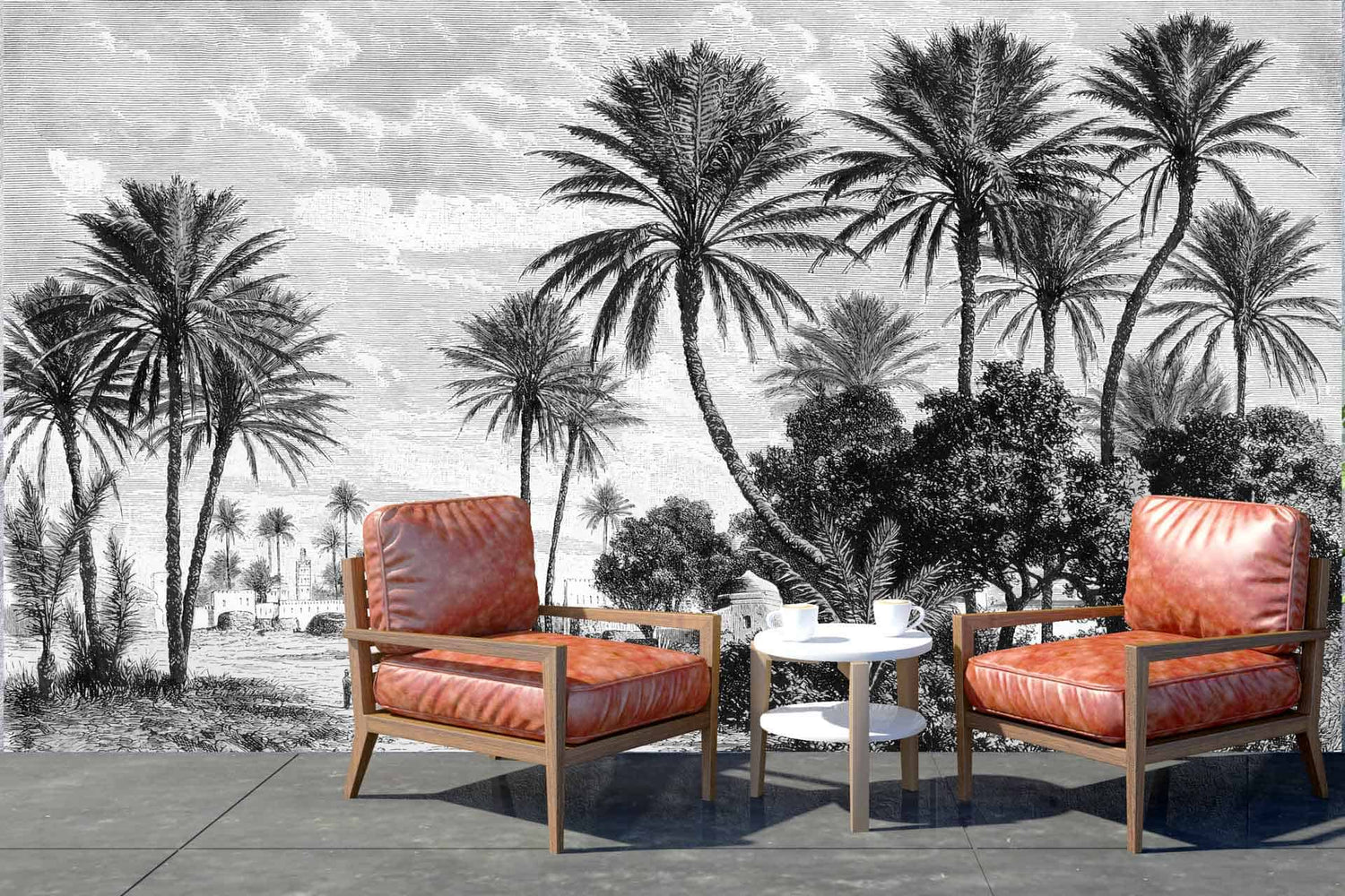 Oasis in Tunis
