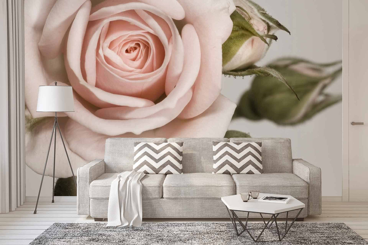 Oversized Rose