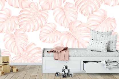 Pink Leafy Monster