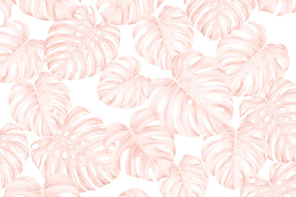 Pink Leafy Monster