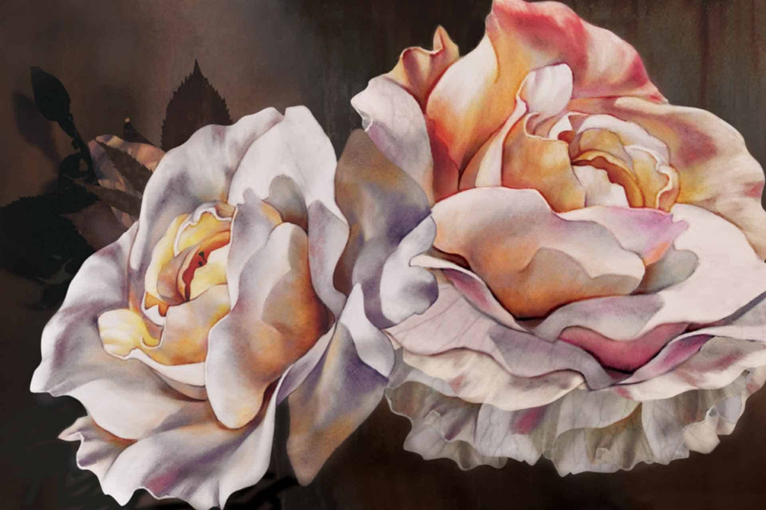 Roses in Oil