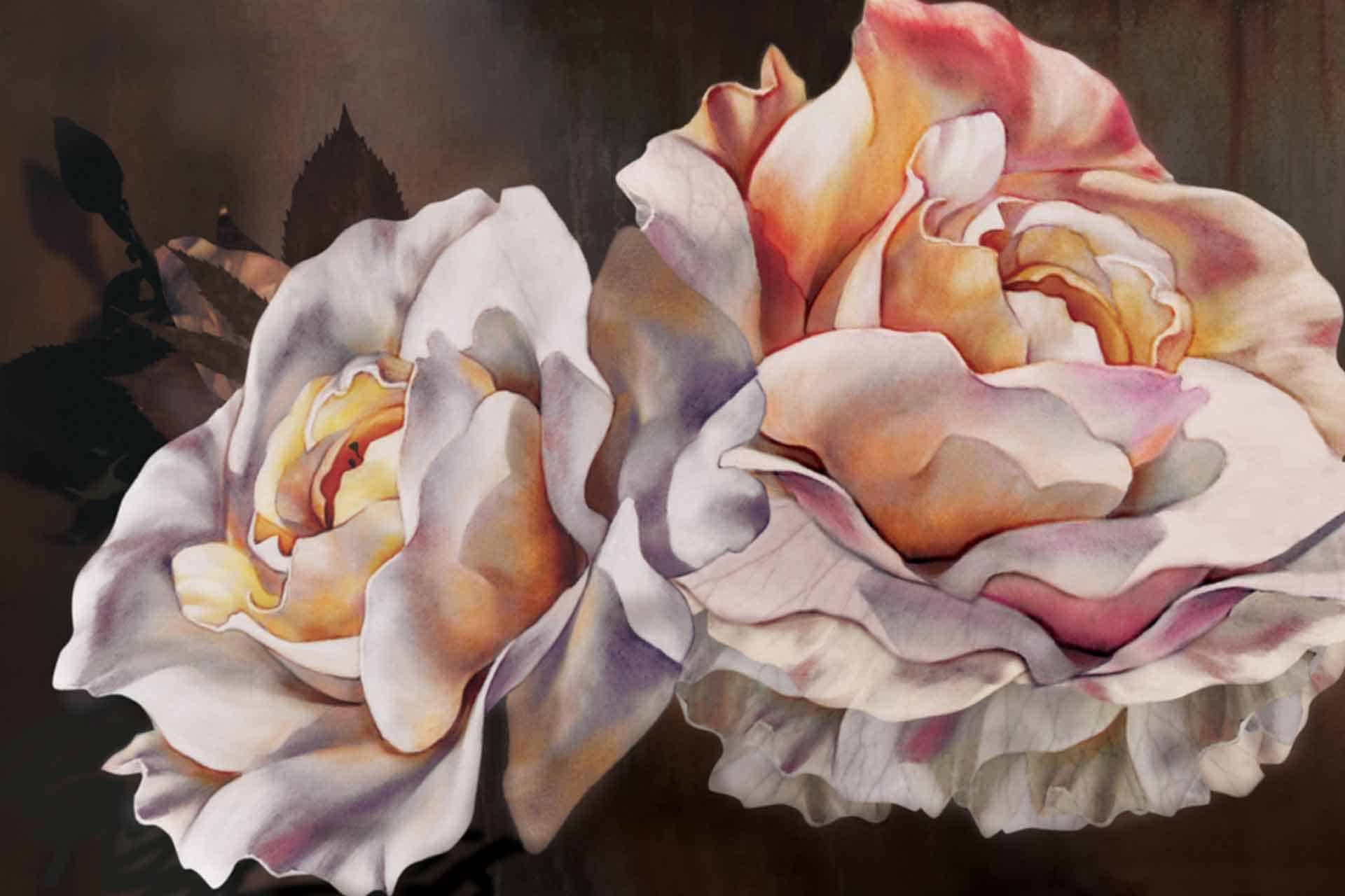 Roses in Oil