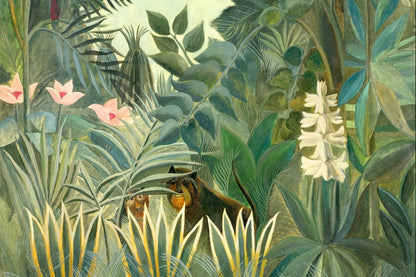 Rousseaus Jungle