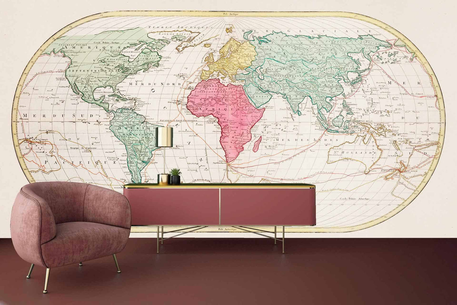 Simply Mapped